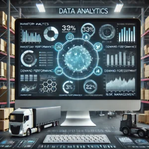 the role of data analytics in supply chain optimization